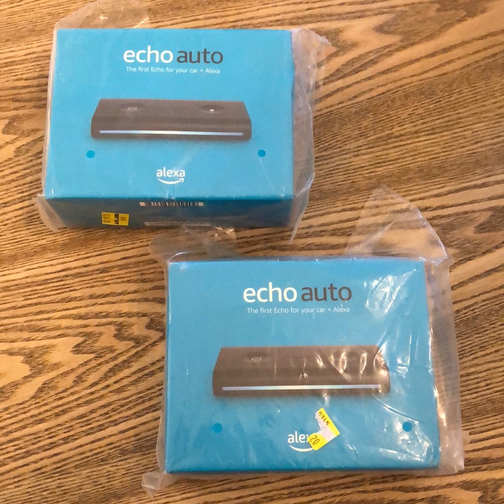 Amazon Echo Auto - 2 Pack (2 Devices for 2 Cars)